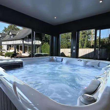 فيلة Le Jardin Des Hesperides - Piscine Interieure Proche Pont Audemer Jacuzzi 6p