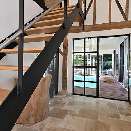 Le Jardin Des Hesperides - Piscine Interieure Proche Pont Audemer Jacuzzi 6p *
