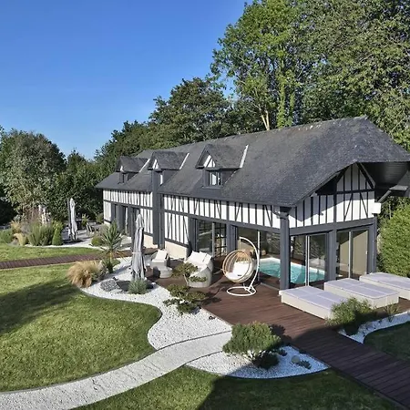 فيلة Le Jardin Des Hesperides - Piscine Interieure Proche Pont Audemer Jacuzzi 6p Trouville-la-Haule